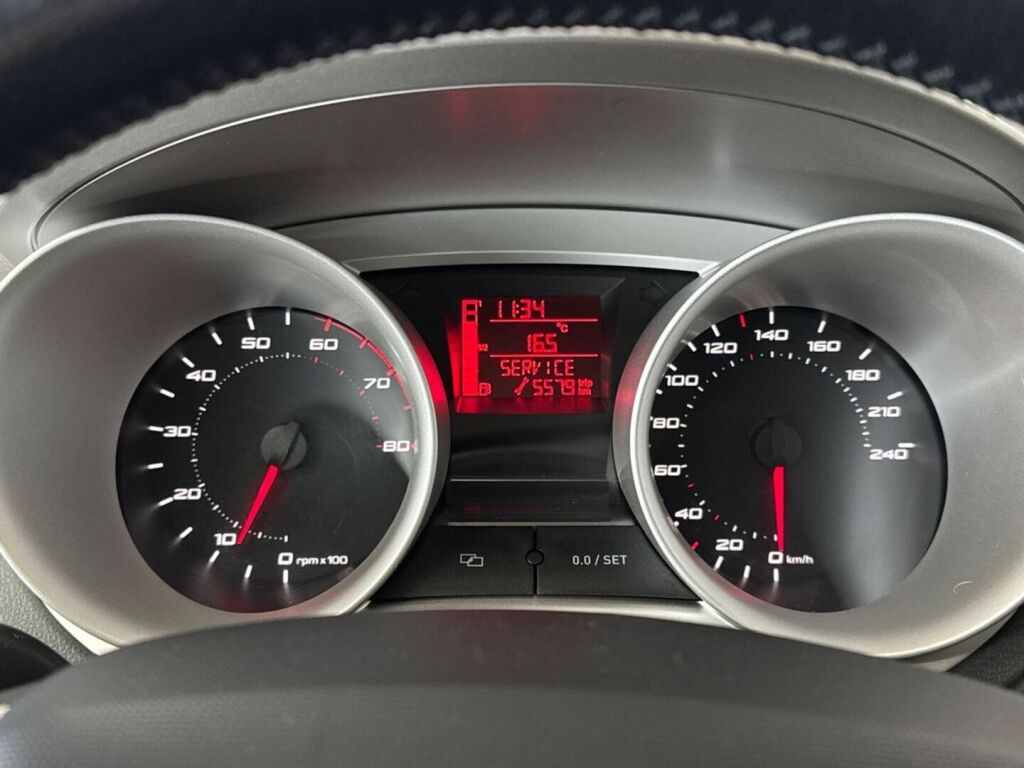 Seat Ibiza 2012 Harmaa
