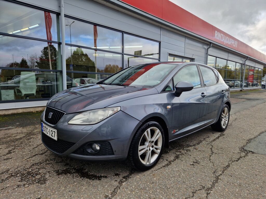 Seat Ibiza 1,2 TSI Copa Plus 2012, bild 3/11