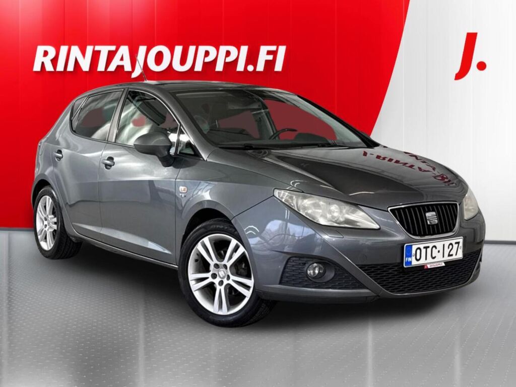Seat Ibiza 2012 Harmaa