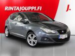 Seat Ibiza 2012 Harmaa
