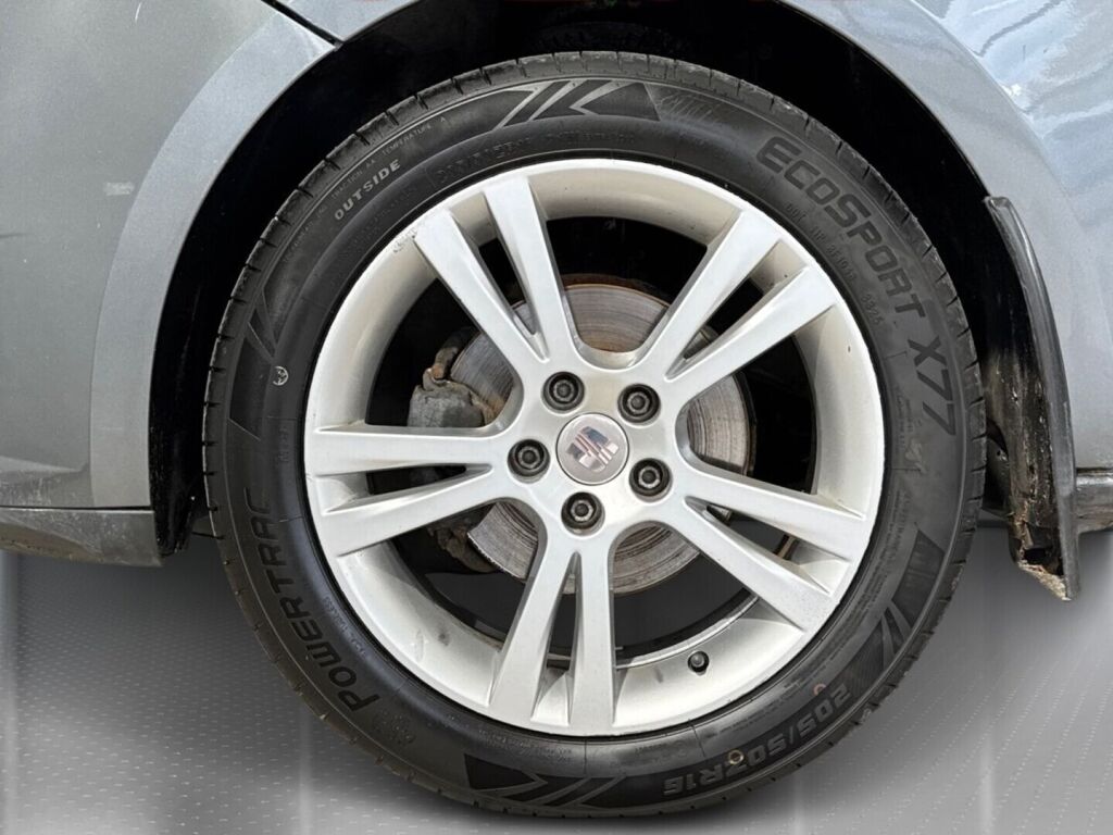 Seat Ibiza 2012 Harmaa