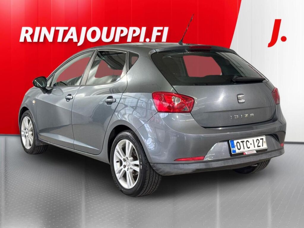 Seat Ibiza 2012 Harmaa