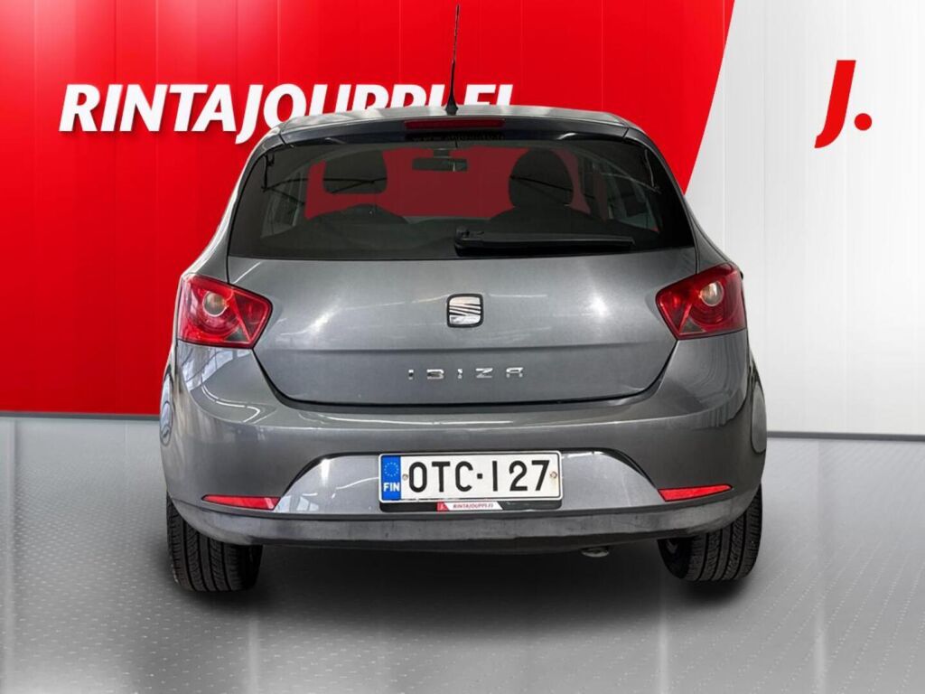 Seat Ibiza 2012 Harmaa