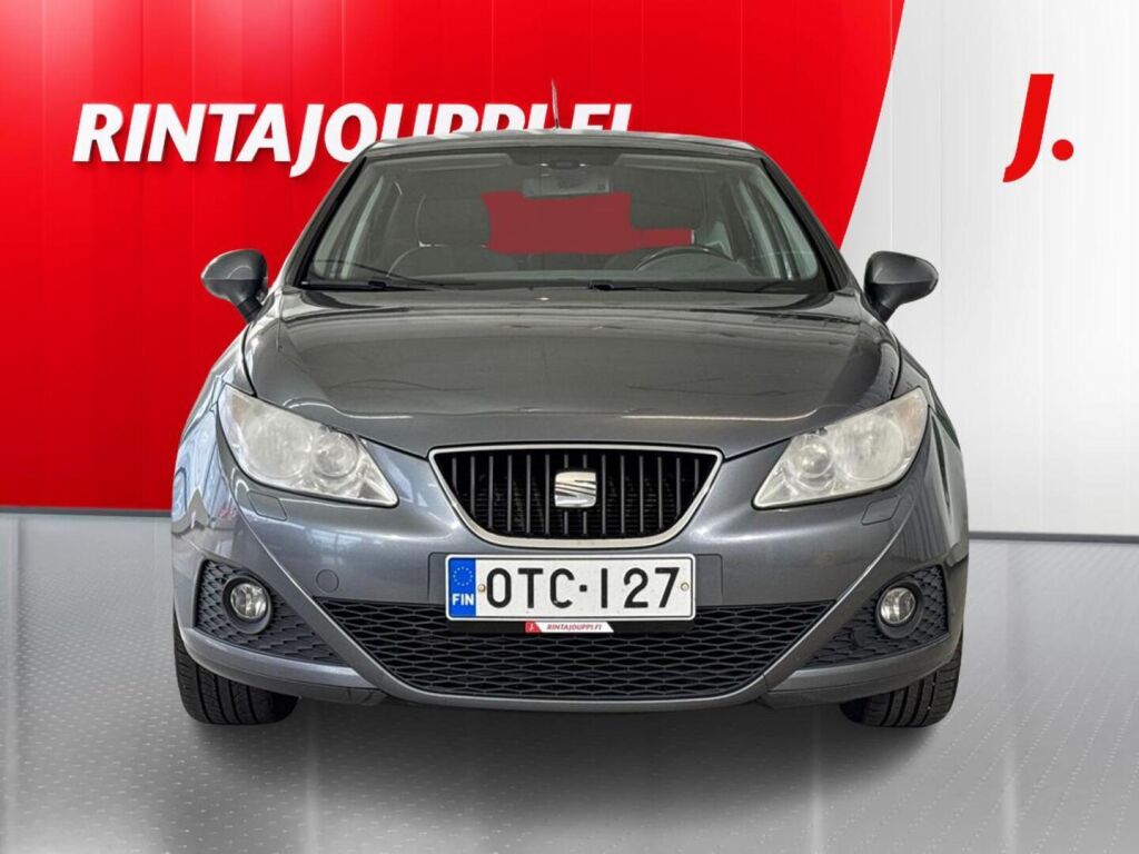 Seat Ibiza 2012 Harmaa