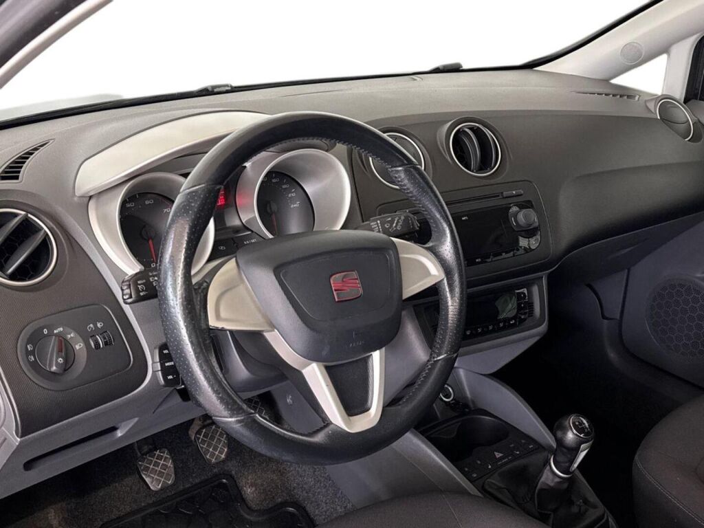 Seat Ibiza 2012 Harmaa