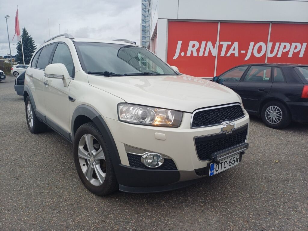 Chevrolet Captiva 2012, bild 2/6