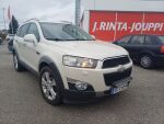 Chevrolet Captiva 2012 Valkoinen