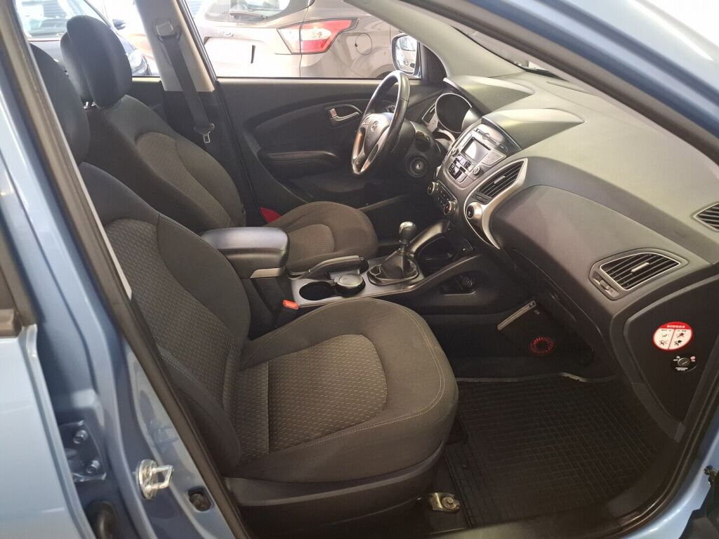 Hyundai ix35 2013 Sininen