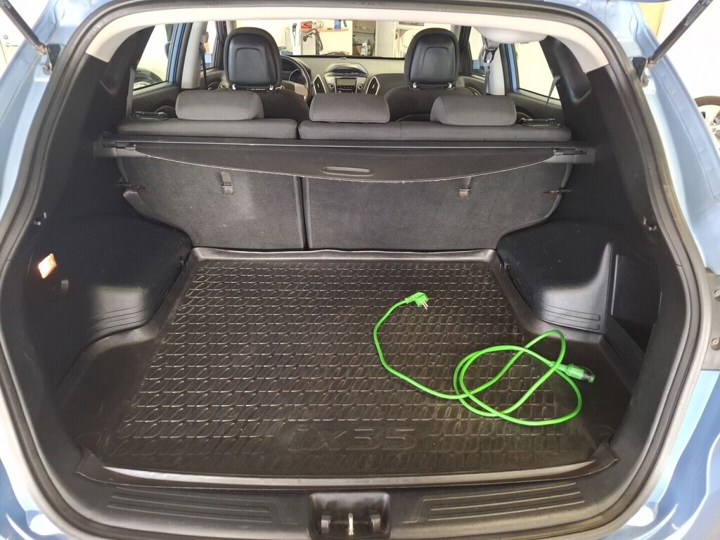 Hyundai ix35 2013 Sininen