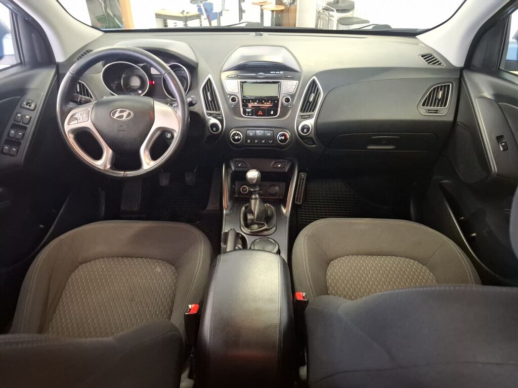 Hyundai ix35 2013 Sininen