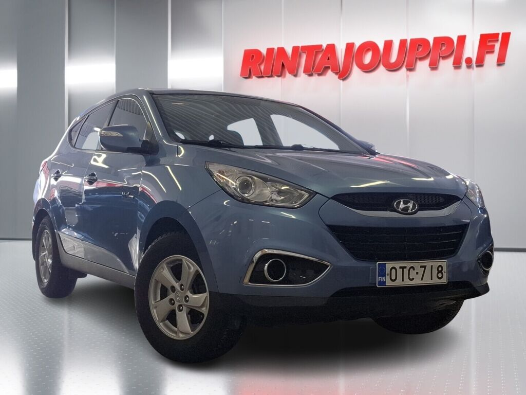 Hyundai ix35 2013 Sininen
