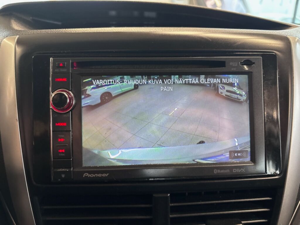 Subaru Forester 2012 Hopea