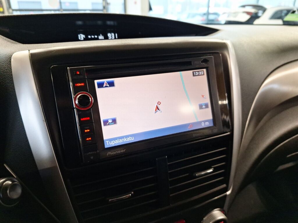 Subaru Forester 2012 Hopea