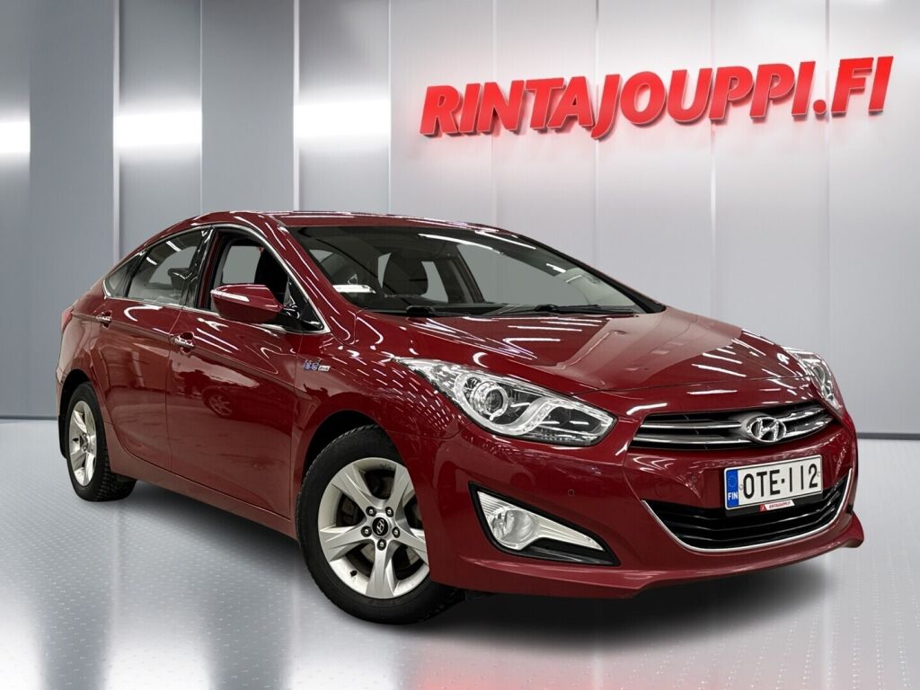 Hyundai i40 2012 Punainen