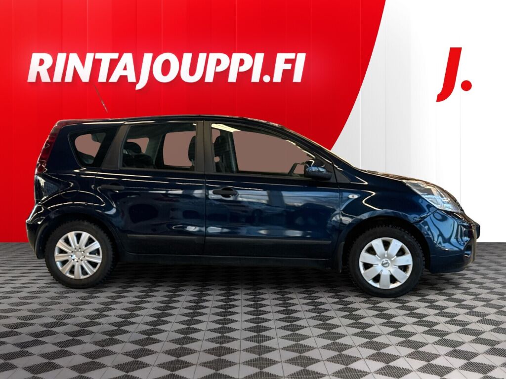 Nissan Note 2013 Sininen