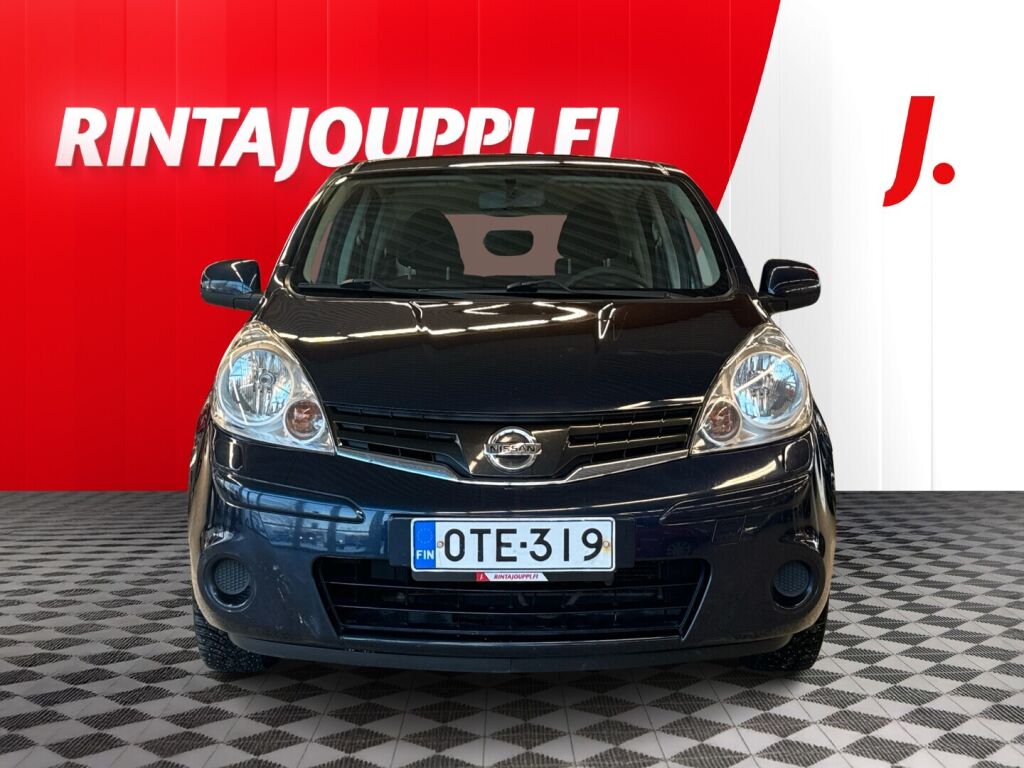 Nissan Note 2013 Sininen