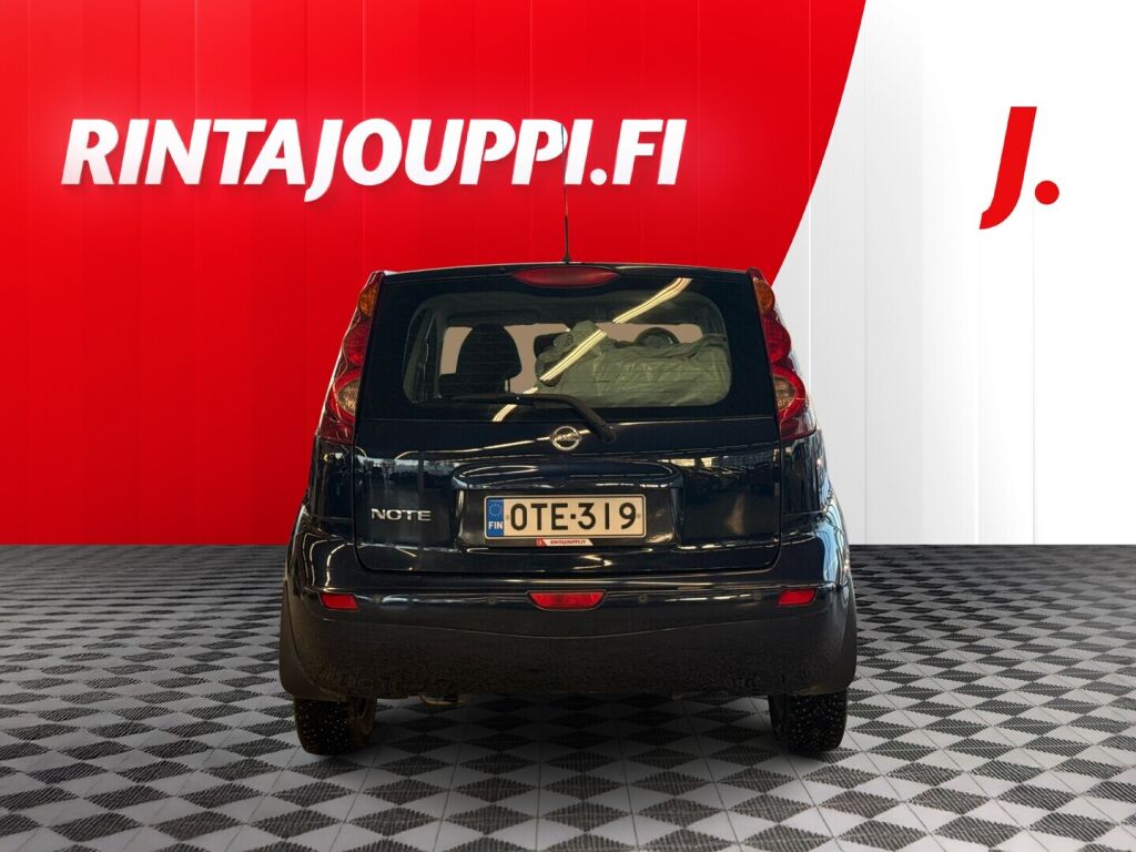 Nissan Note 2013 Sininen