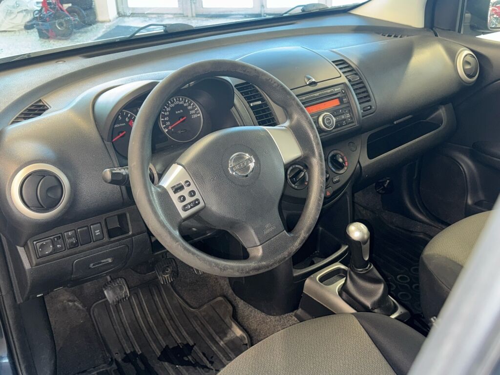 Nissan Note 2013 Sininen