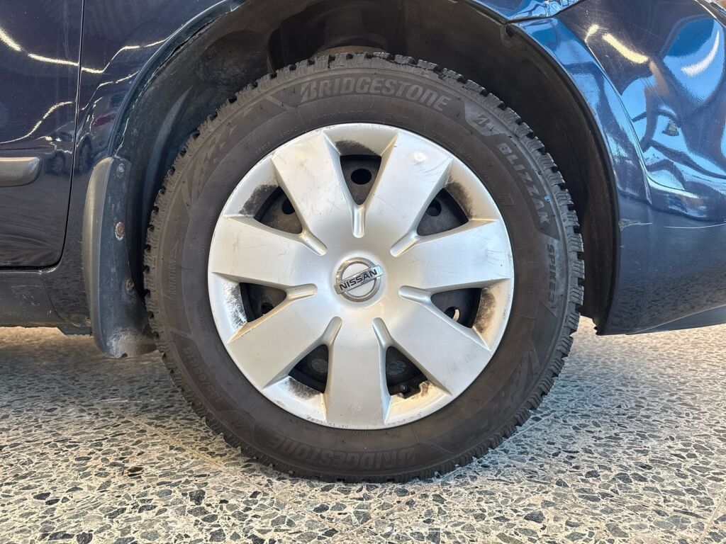 Nissan Note 2013 Sininen