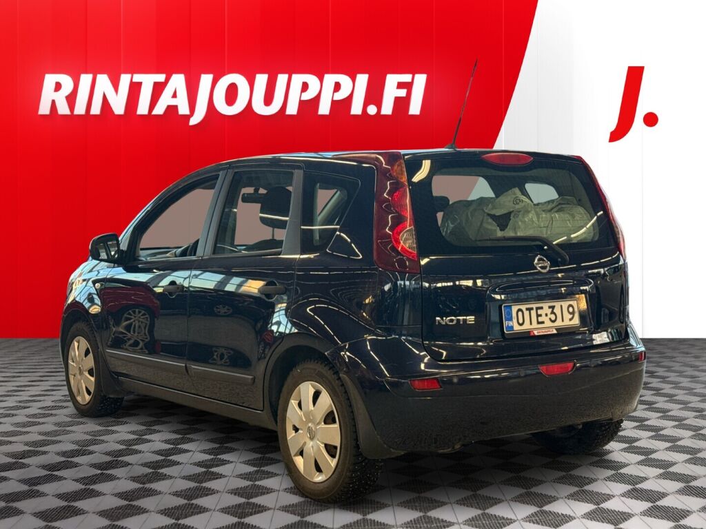 Nissan Note 2013 Sininen