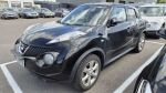 Nissan Juke 2012 Musta