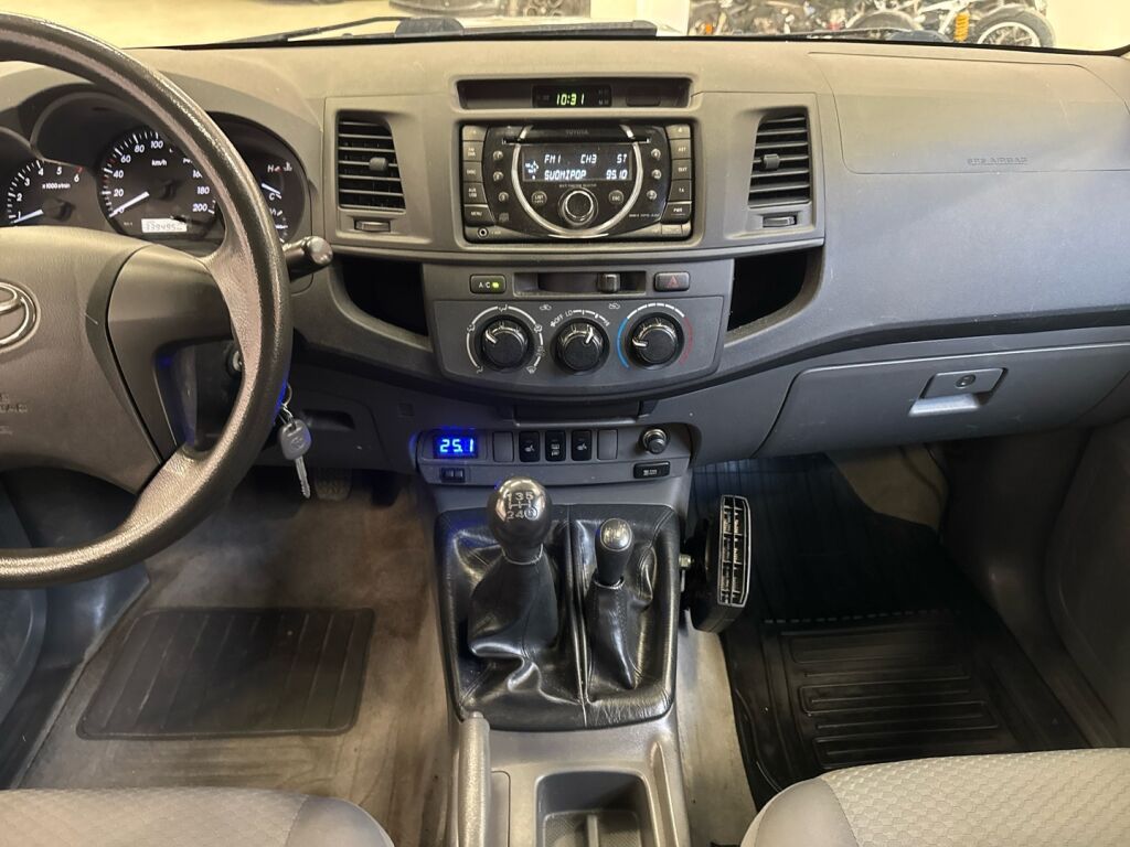 Toyota Hilux 2012 Hopea