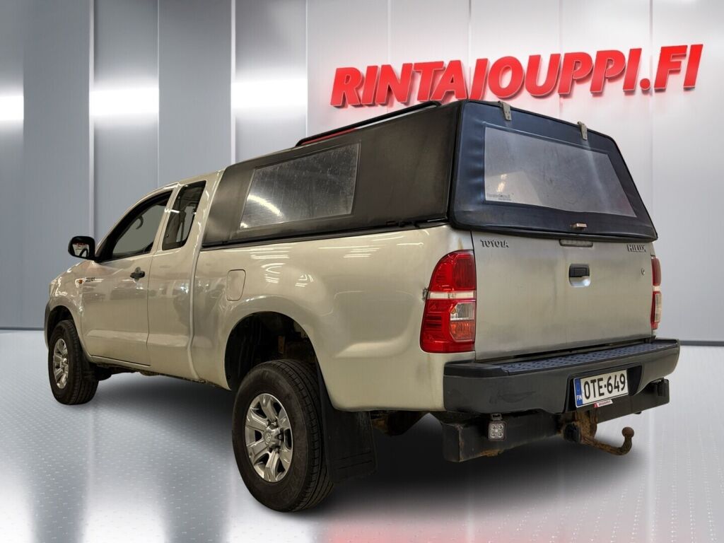Toyota Hilux 2012 Hopea
