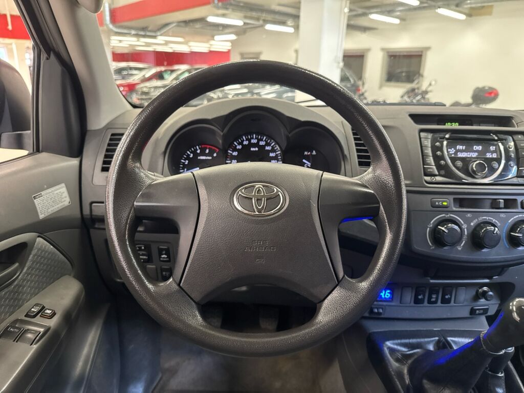 Toyota Hilux 2012 Hopea