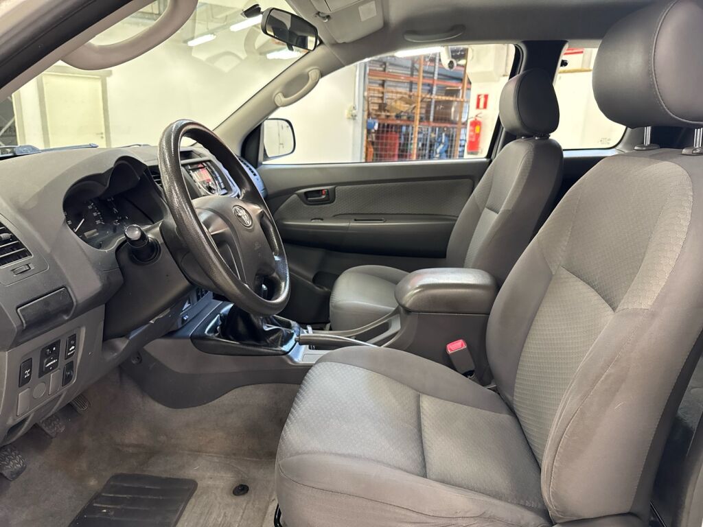 Toyota Hilux 2012 Hopea