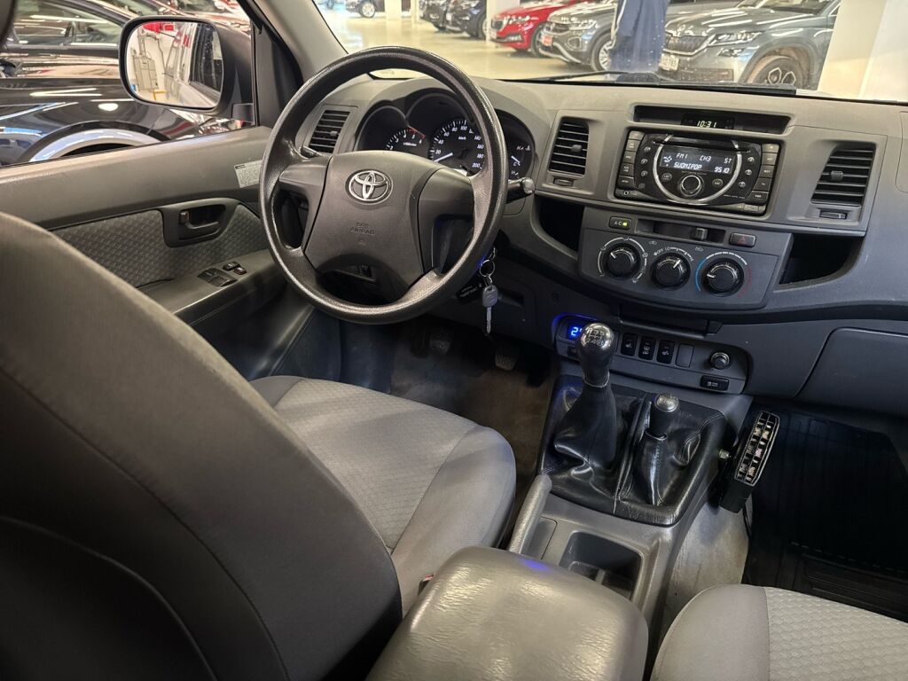 Toyota Hilux 2012 Hopea