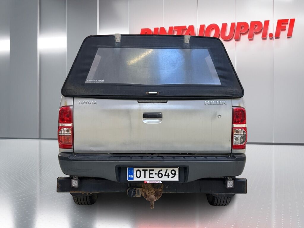 Toyota Hilux 2012 Hopea