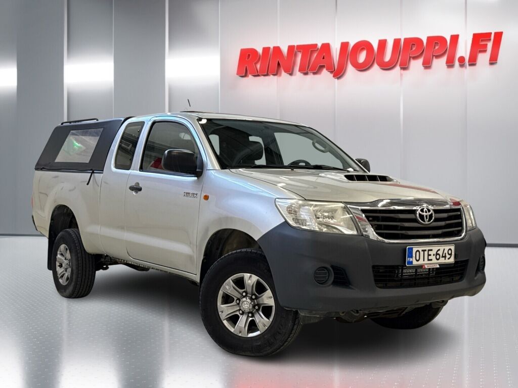 Toyota Hilux 2012 Hopea