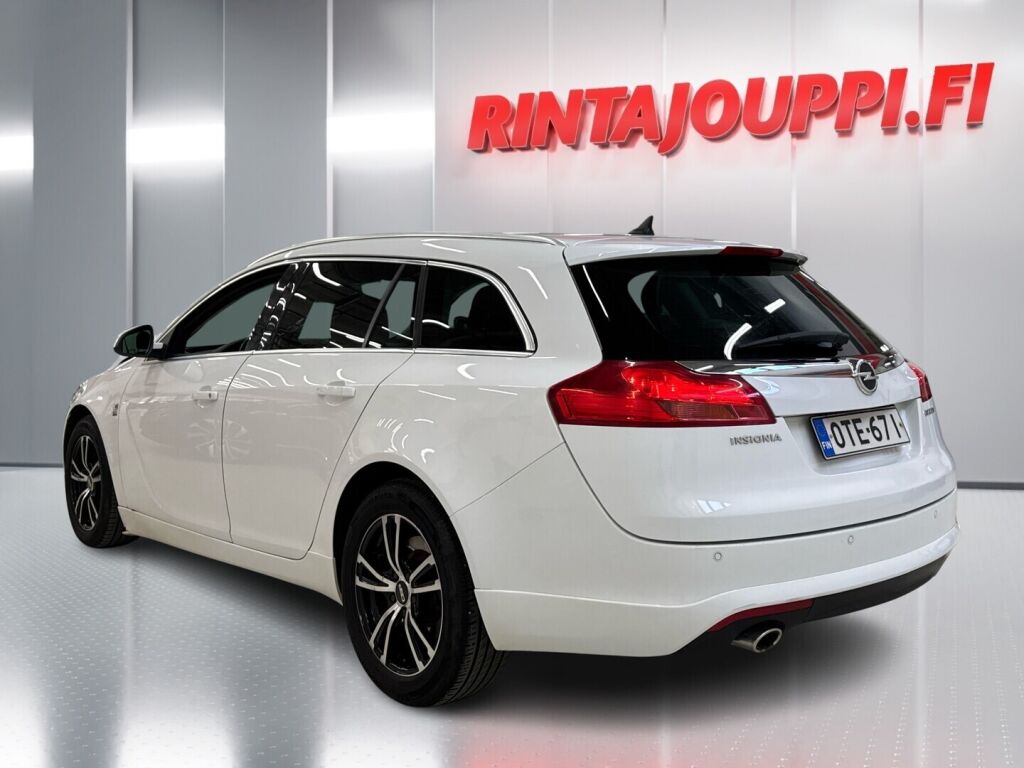 Opel Insignia 2012 Valkoinen