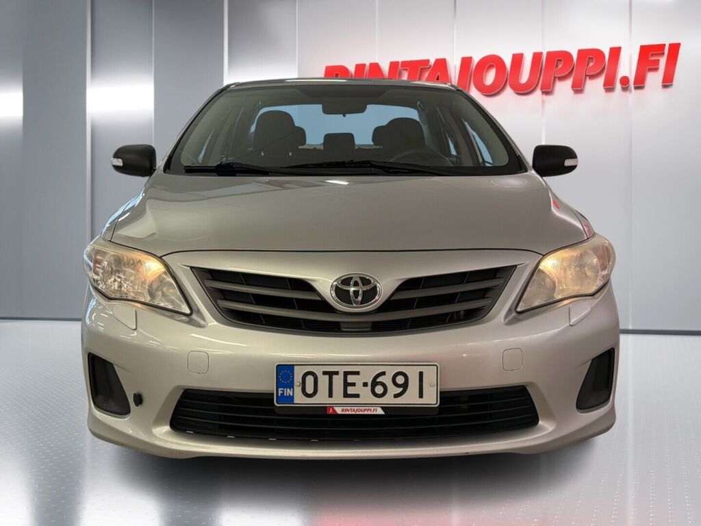 Toyota Corolla 2012 Hopea