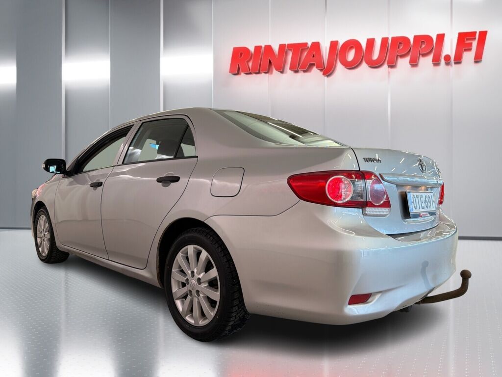 Toyota Corolla 2012 Hopea