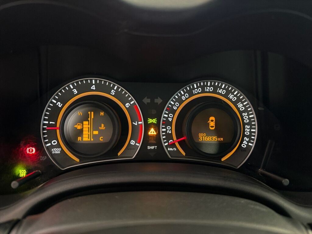 Toyota Corolla 2012 Hopea