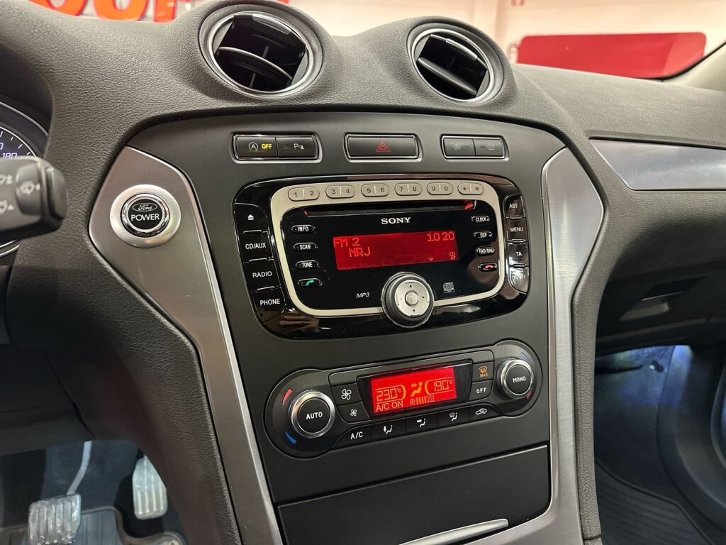 Ford Mondeo 2012 Harmaa