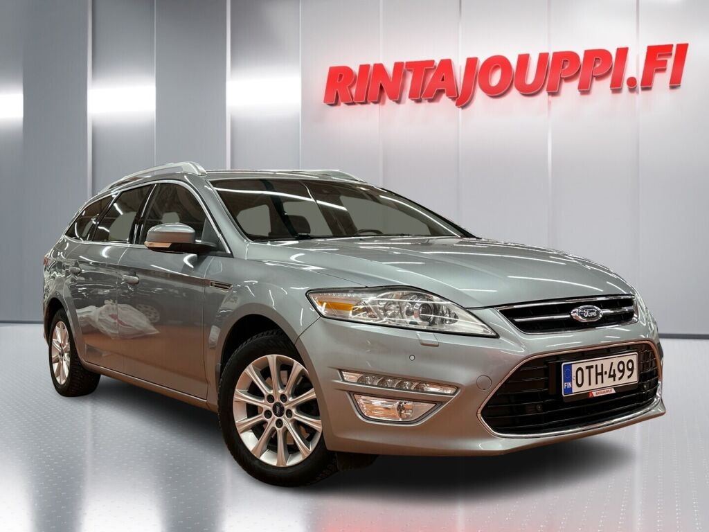 Ford Mondeo 2012 Harmaa