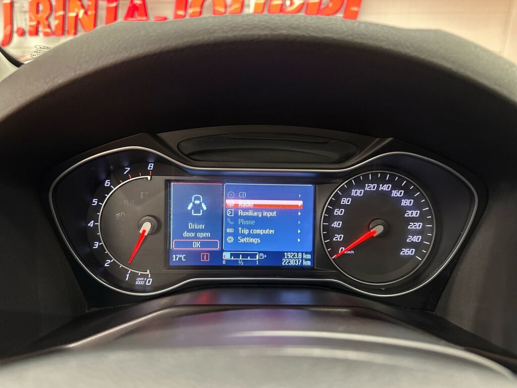 Ford Mondeo 2012 Harmaa