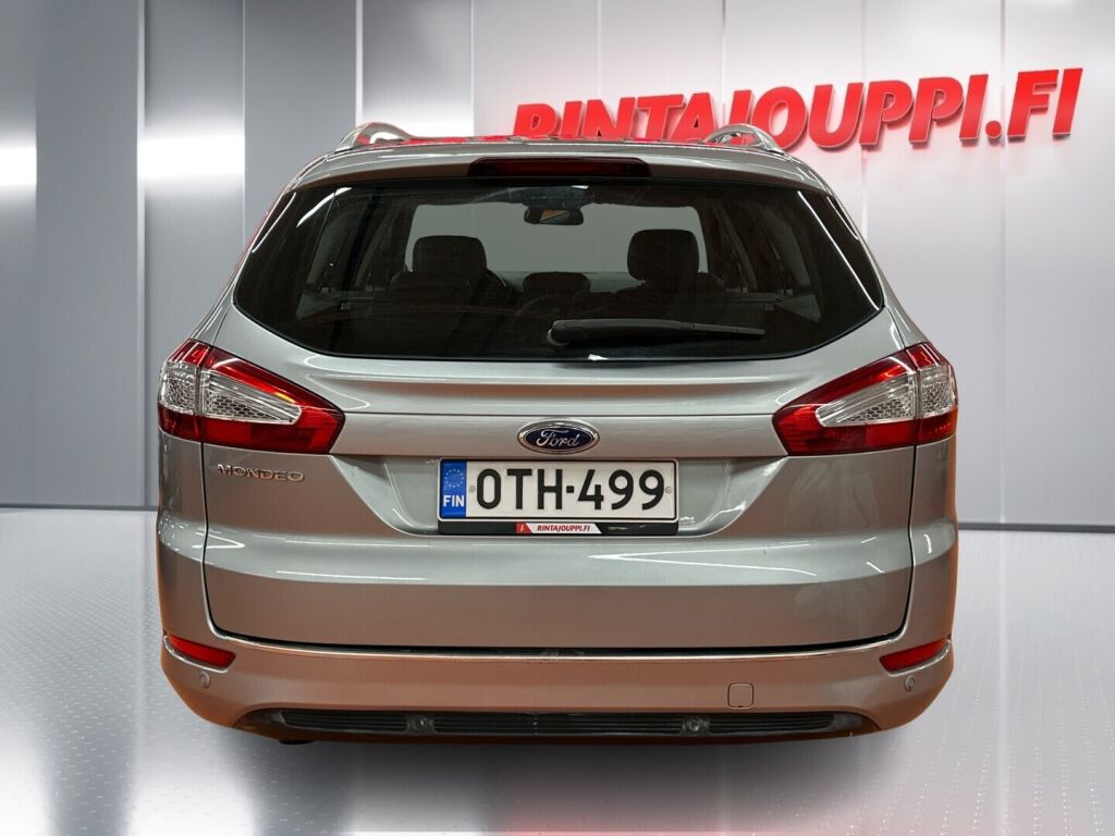Ford Mondeo 2012 Harmaa