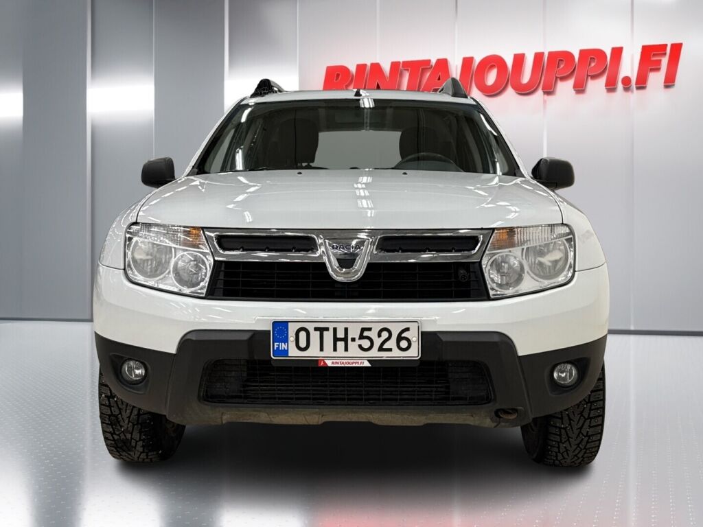 Dacia Duster 2012 Punainen