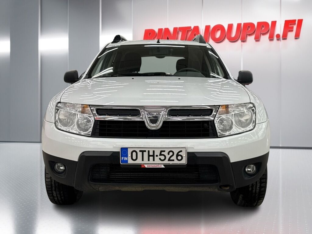 Dacia Duster 2012 Valkoinen