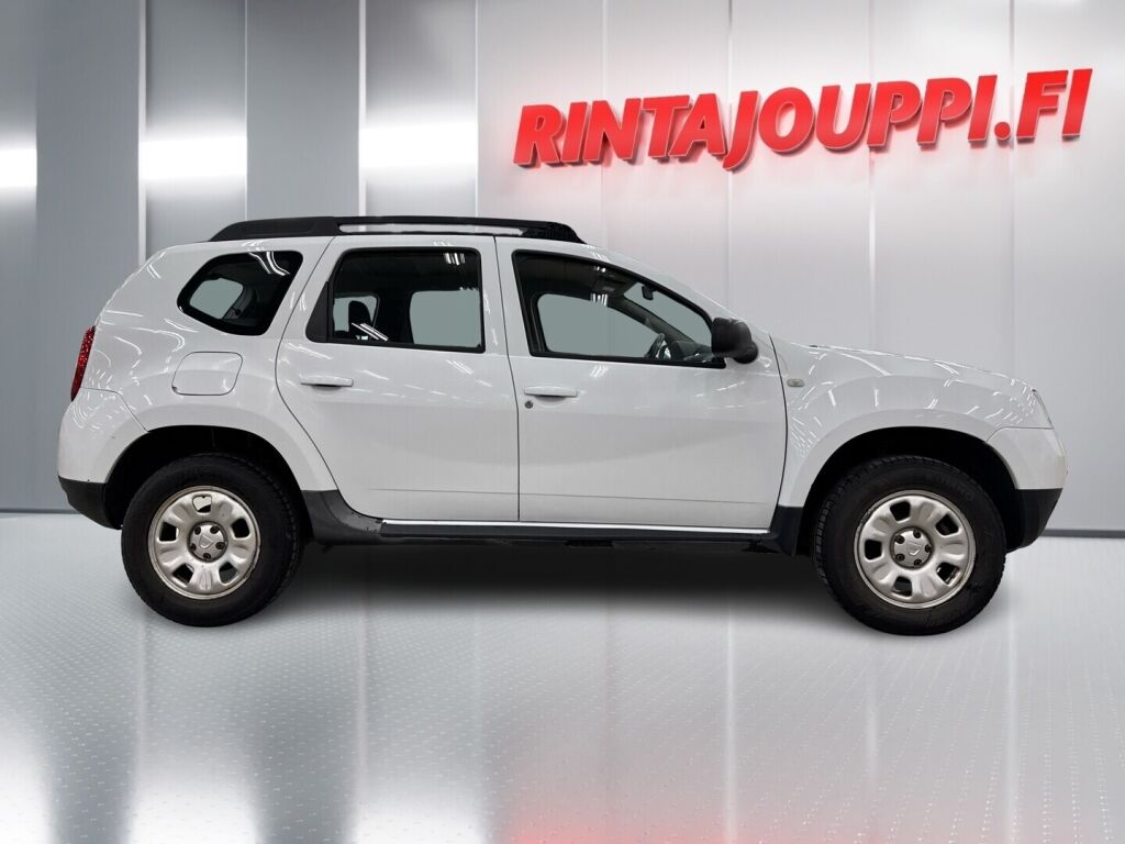 Dacia Duster 2012 Valkoinen