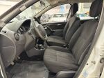 Dacia Duster 2012 Valkoinen