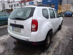 Dacia Duster 2012 Punainen