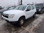 Dacia Duster 2012 Punainen