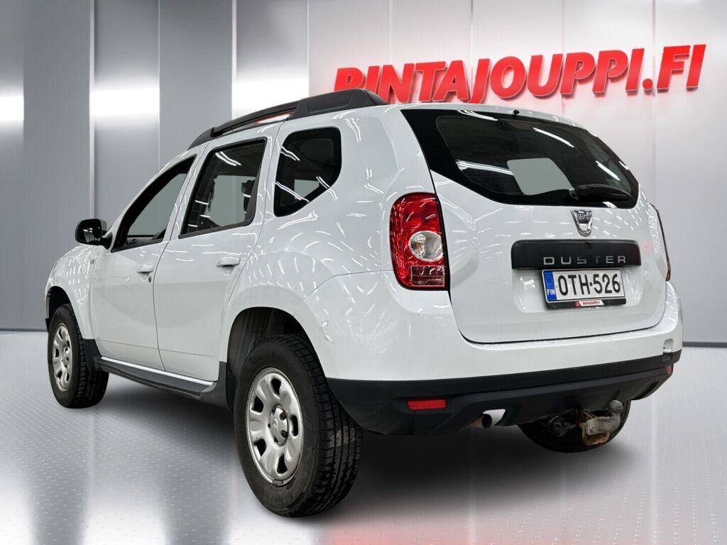 Dacia Duster 2012 Valkoinen