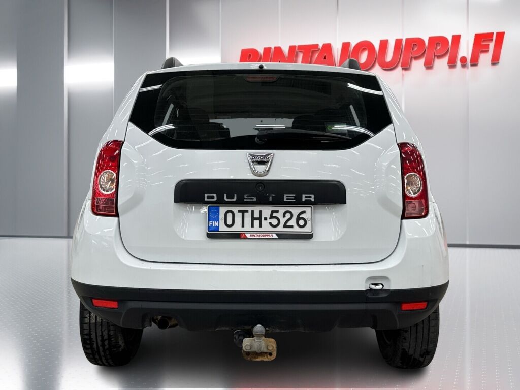 Dacia Duster 2012 Valkoinen
