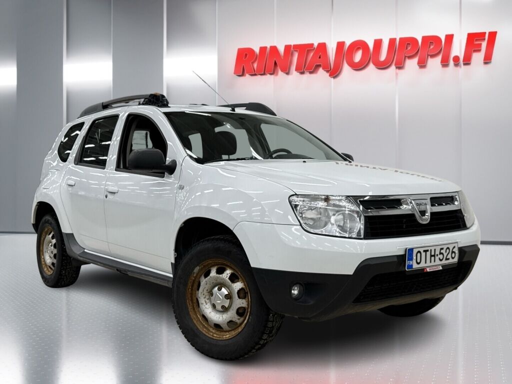 Dacia Duster 2012 Punainen