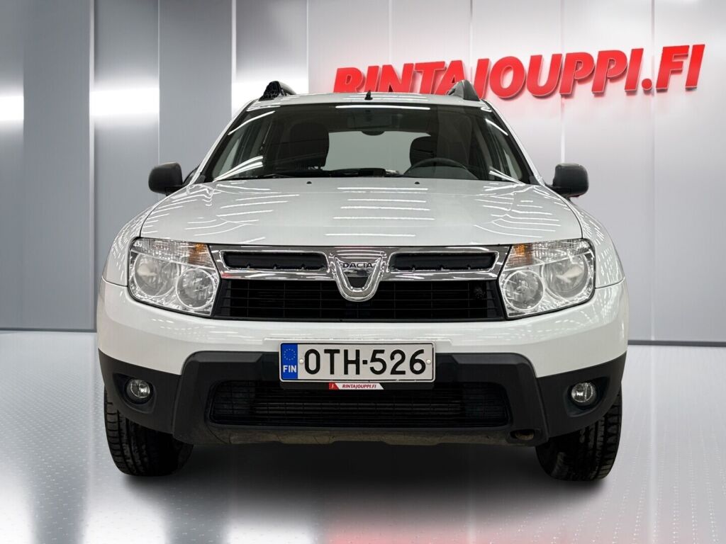 Dacia Duster 2012 Valkoinen
